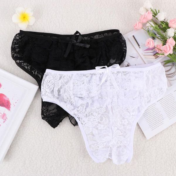women's panties open crotch thongs crotchless lace transparent underwear underpants bowknot lingerie, Black;pink
women's panties open crotch thongs crotchless lace transparent underwear underpants bowknot lingerie, Black;pink