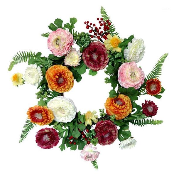 decorative flowers & wreaths artificial calendula wreath spring summer garland for front door wall window wedding party garden home decorati
decorative flowers & wreaths artificial calendula wreath spring summer garland for front door wall window wedding party garden home decorati