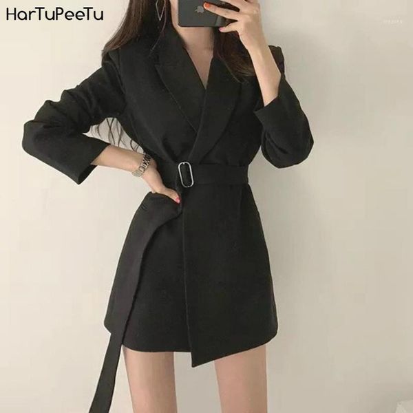 summer autumn women's long jackets with belt female notched outerwear office lady coat cardigan elegant england style1, Black;brown
summer autumn women's long jackets with belt female notched outerwear office lady coat cardigan elegant england style1, Black;brown