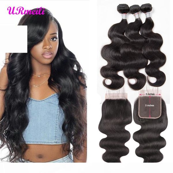 5x5 lace closure with bundles brazilian body wave virgin human hair 3 bundles with closure dhgate nice 100% remy hair weave extensions, Black;brown
5x5 lace closure with bundles brazilian body wave virgin human hair 3 bundles with closure dhgate nice 100% remy hair weave extensions, Black;brown