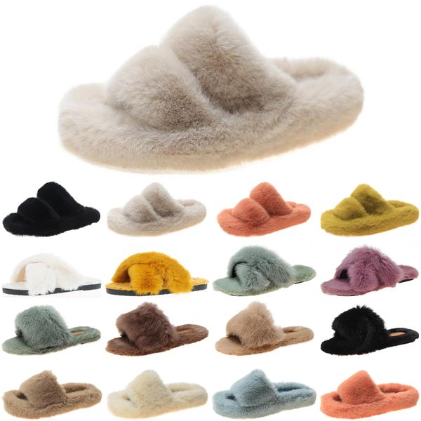 luxury women furry slides slippers winter womens fashion slide black fur slipper fluffy flat flip flops size 35-40
luxury women furry slides slippers winter womens fashion slide black fur slipper fluffy flat flip flops size 35-40