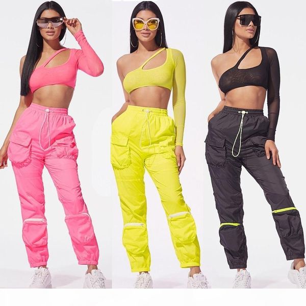 gauze strapless womens 2pcs hollow out cargo pants big pocket summer high street women two piece sets, White
gauze strapless womens 2pcs hollow out cargo pants big pocket summer high street women two piece sets, White