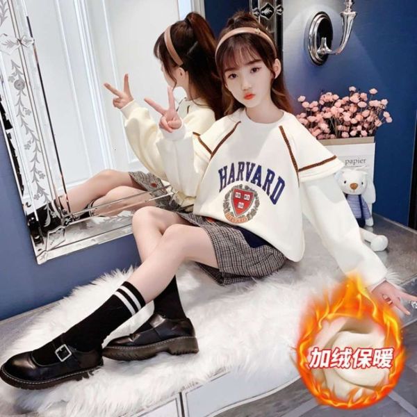 korean girls' sweater zhongda 2020 new version bottom coat children's thickened autumn and winter all in one plush et tbil, Black
korean girls' sweater zhongda 2020 new version bottom coat children's thickened autumn and winter all in one plush et tbil, Black