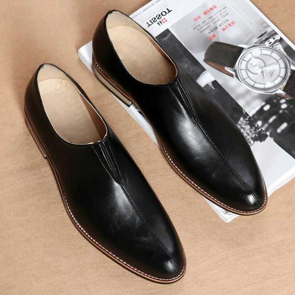 dress shoes men wedding scarpe uomo eleganti leather office business sapato social masculino zapatos de hombre, Black
dress shoes men wedding scarpe uomo eleganti leather office business sapato social masculino zapatos de hombre, Black