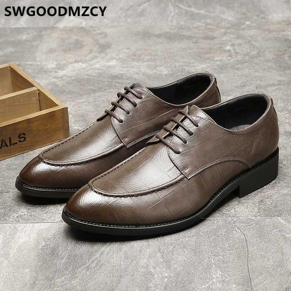 dress shoes formal leather for men brown elevator coiffeur wedding 2021 man ayakkab1, Black
dress shoes formal leather for men brown elevator coiffeur wedding 2021 man ayakkab1, Black