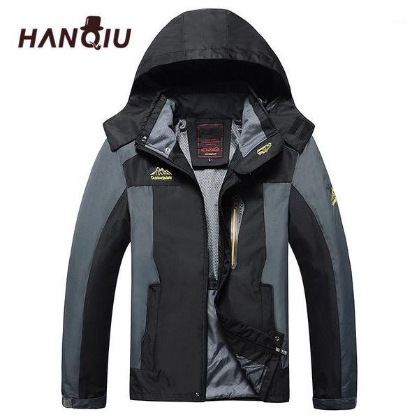hanqiu brand plus size -8xl losse jacket men outrunner waterproof windjack jacket hooded bomber jaqueta masculino1, Black;brown
hanqiu brand plus size -8xl losse jacket men outrunner waterproof windjack jacket hooded bomber jaqueta masculino1, Black;brown