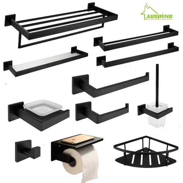 auswind black modern 304 stainless steel bathroom hardware set black oiled bronze square base wall mount bathroom accessories bbydax
auswind black modern 304 stainless steel bathroom hardware set black oiled bronze square base wall mount bathroom accessories bbydax