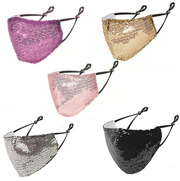 fashion bling 3d washable reusable mask sequin face care sequins shiny face cover mount masks anti-dust mouth masks
fashion bling 3d washable reusable mask sequin face care sequins shiny face cover mount masks anti-dust mouth masks