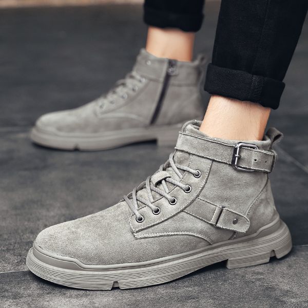 martin boots boot winter plus velvet warm cotton-padded shoes hight-casual trendy shoes snow boots worke lady -40, Black
martin boots boot winter plus velvet warm cotton-padded shoes hight-casual trendy shoes snow boots worke lady -40, Black