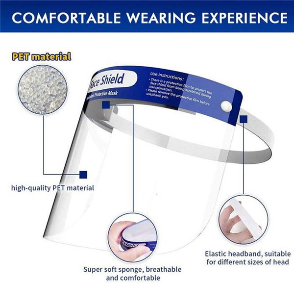 fast shipping anti-fog face shield lightweight transparent safety faceshield with adjustable elastic band and sponge for men women 600pcs
fast shipping anti-fog face shield lightweight transparent safety faceshield with adjustable elastic band and sponge for men women 600pcs