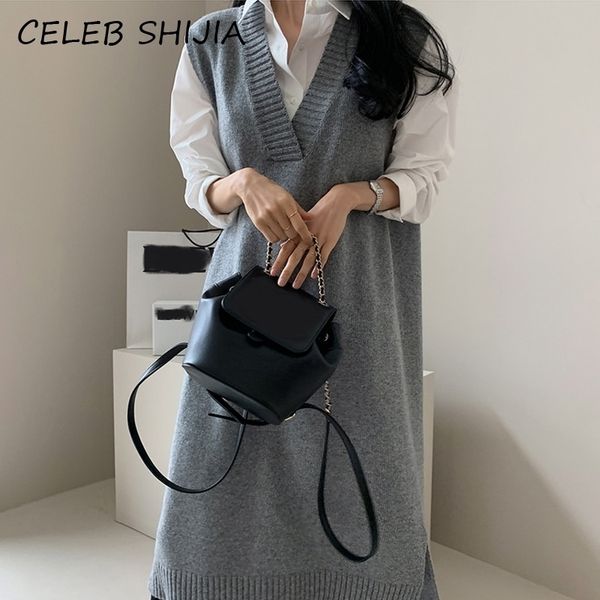 shijia new chic v-neck sleeveless knitted dress female elegant loose solid long sweater dress woman autumn pullover winter 201127, Black;gray
shijia new chic v-neck sleeveless knitted dress female elegant loose solid long sweater dress woman autumn pullover winter 201127, Black;gray