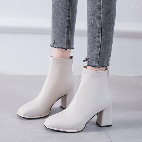 boots rimocy women fashion square high heels ankle ladies pu leather zipper anutum winter shoes woman solid color short booties1, Black
boots rimocy women fashion square high heels ankle ladies pu leather zipper anutum winter shoes woman solid color short booties1, Black