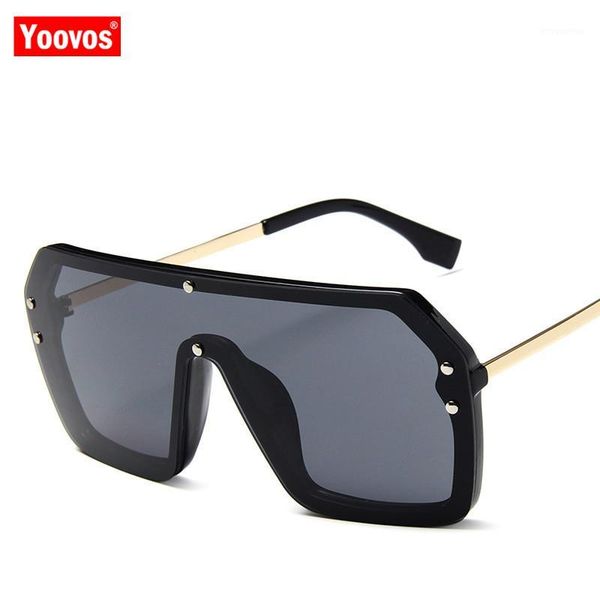 yoovos 2020 vintage metal sunglasses men one-piece gradient candies lens lady sun glasses outdoor lentes de sol hombre uv4001, White;black
yoovos 2020 vintage metal sunglasses men one-piece gradient candies lens lady sun glasses outdoor lentes de sol hombre uv4001, White;black