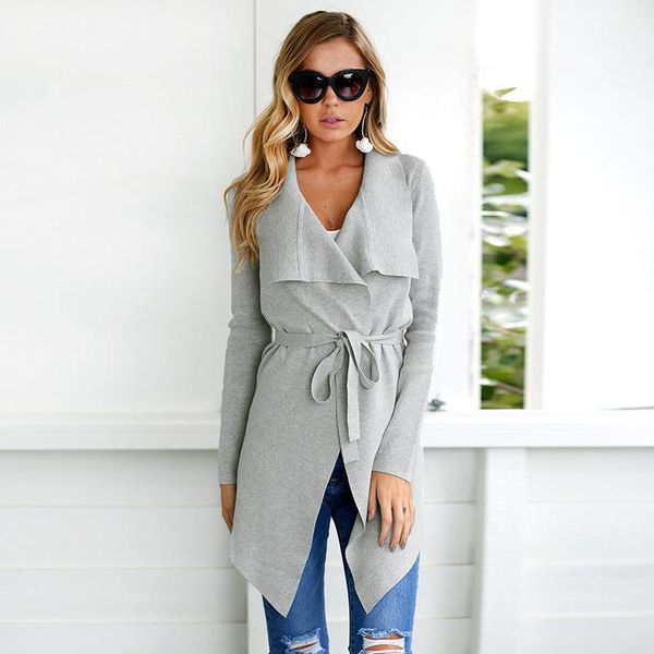women's trench coats coat women long foreign trade 2021 sashes spring and autumn fashion v-neck cardigan irregular womens vestidos ony0, Tan;black
women's trench coats coat women long foreign trade 2021 sashes spring and autumn fashion v-neck cardigan irregular womens vestidos ony0, Tan;black