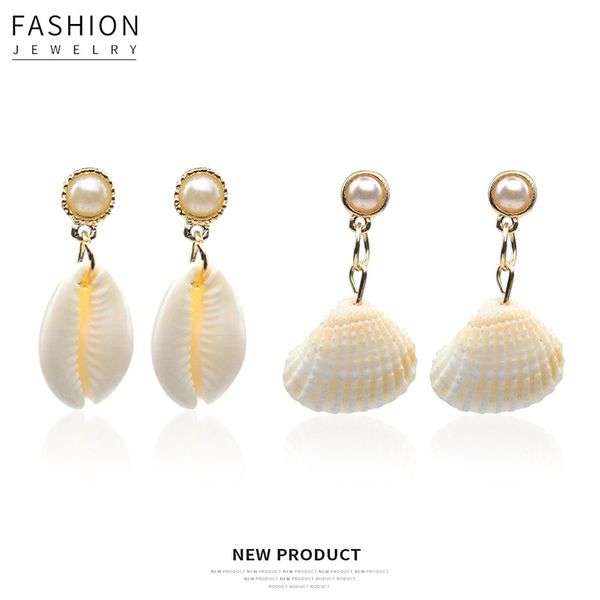 bohemian style natural shell charm earring europe america popular beach earrings jewelry, Golden
bohemian style natural shell charm earring europe america popular beach earrings jewelry, Golden