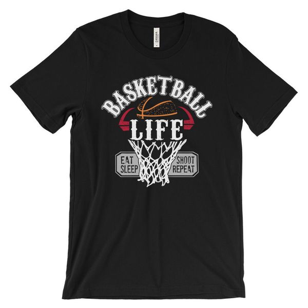 горячая продажа баскетболист is life eat sleep shoot repeat с коротким рукавом футболка черного tee shirtcasual tee спорт с капюшоном hoodie
горячая продажа баскетболист is life eat sleep shoot repeat с коротким рукавом футболка черного tee shirtcasual tee спорт с капюшоном hoodie