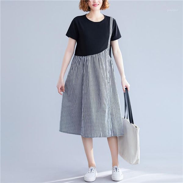 2020 new brand summer maternity dress woman casual plaid large size dresses pregnant woman dress md-024921, White
2020 new brand summer maternity dress woman casual plaid large size dresses pregnant woman dress md-024921, White