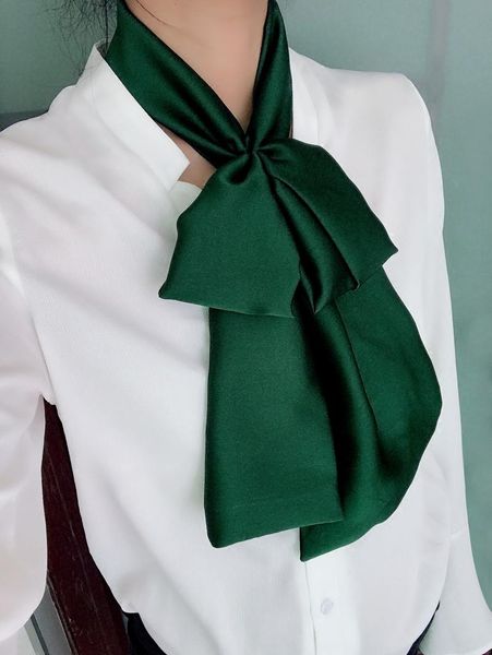 scarves women small long silk scarfs pure satin scarf for business party elegant neck ladies head belt neckerchief, Blue;gray
scarves women small long silk scarfs pure satin scarf for business party elegant neck ladies head belt neckerchief, Blue;gray