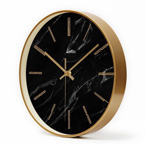 wall clocks gold metal clock modern large watch silent living room bedroom marble home decor relogio parede gift fz9801
wall clocks gold metal clock modern large watch silent living room bedroom marble home decor relogio parede gift fz9801
