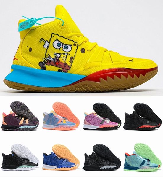 2021 new kyrie 7 mens basketball shoes 7s vii expressions special fx soundwave sisterhood bk black pre heat men trainers sports sneakers
2021 new kyrie 7 mens basketball shoes 7s vii expressions special fx soundwave sisterhood bk black pre heat men trainers sports sneakers