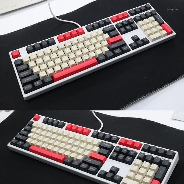 keyboards 104 keys pbt assorted color universal keycaps for cherry mx mechanical keyboard key cap switches1
keyboards 104 keys pbt assorted color universal keycaps for cherry mx mechanical keyboard key cap switches1