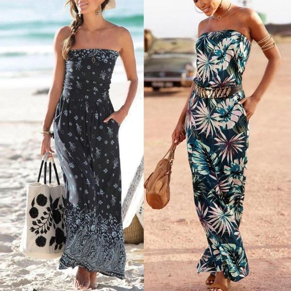 casual dresses womens bandeau holiday off shoulder long dress ladies summer solid maxi dress1, Black;gray
casual dresses womens bandeau holiday off shoulder long dress ladies summer solid maxi dress1, Black;gray