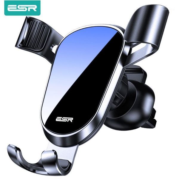 cell phone mounts & holders esr gravity car holder for universal triangle mirror non-slip air vent grip bracket stand1
cell phone mounts & holders esr gravity car holder for universal triangle mirror non-slip air vent grip bracket stand1