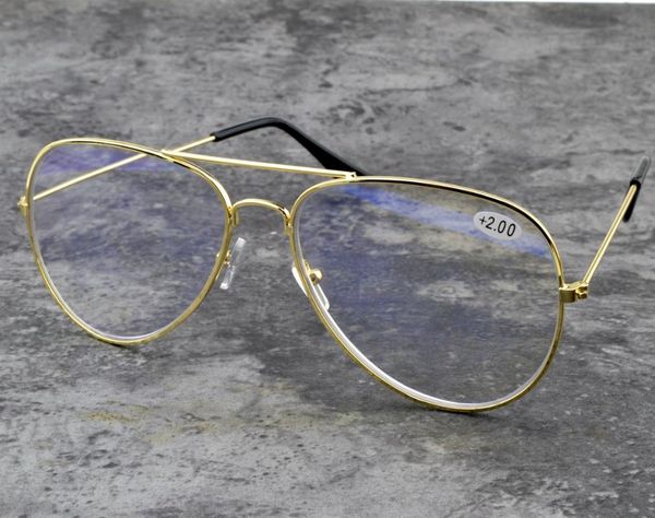 sunglasses men women progressive double bridged aviation style reading glasses see far and near +1 to +4, White;black
sunglasses men women progressive double bridged aviation style reading glasses see far and near +1 to +4, White;black