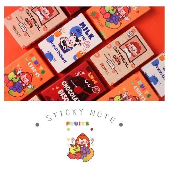 4 pack lot snackism memo note chocolate biscuit milk drink paper notes decoration stationery items office school supplies fm368 wmtkqm
4 pack lot snackism memo note chocolate biscuit milk drink paper notes decoration stationery items office school supplies fm368 wmtkqm
