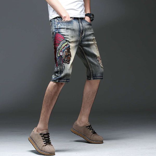 b4n6q 2019 stretch and jeanstrousers and jeansjeans trendy men's eacfq embroidered new jeans pants cropped pants men's, Blue
b4n6q 2019 stretch and jeanstrousers and jeansjeans trendy men's eacfq embroidered new jeans pants cropped pants men's, Blue