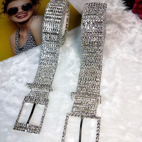 ladies belt shiny crystal belt women's 10 lines full rhinestones shiny pin buckle casual dress party waist chain strap, Black;brown
ladies belt shiny crystal belt women's 10 lines full rhinestones shiny pin buckle casual dress party waist chain strap, Black;brown
