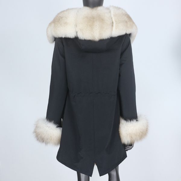 bluenessfair 2020 waterproof parka real fur coat winter jacket women natural fox fur collar hood thick warm outerwear streetwear lj201204, Black
bluenessfair 2020 waterproof parka real fur coat winter jacket women natural fox fur collar hood thick warm outerwear streetwear lj201204, Black