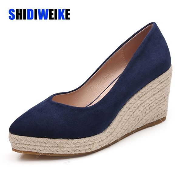 women's espadrille wedges comfortable shoes ladies womens casual shoes breathable flax hemp canvas pumps i139 1007, Black;white
women's espadrille wedges comfortable shoes ladies womens casual shoes breathable flax hemp canvas pumps i139 1007, Black;white