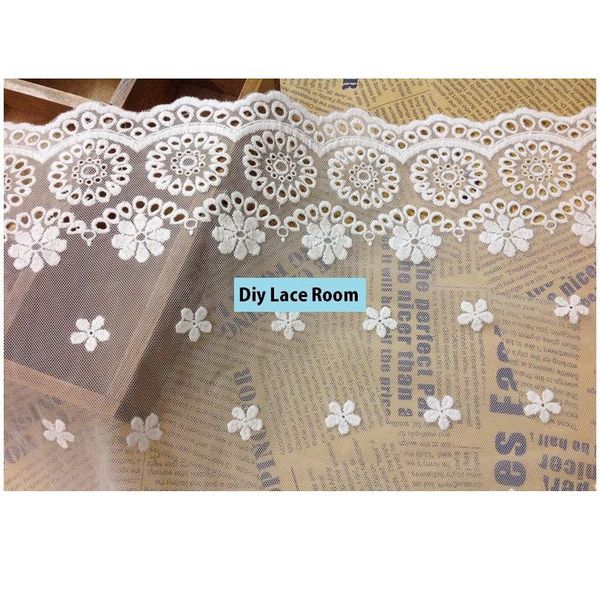 32cm/42cm 2yard/lot exquisite embroidered lace trim circle flower lace fabric sewing trim diy craft access bbyxxy
32cm/42cm 2yard/lot exquisite embroidered lace trim circle flower lace fabric sewing trim diy craft access bbyxxy