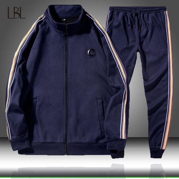 2020 new casual fashion autumn sporting suit sweatshirt +sweatpants mens 2 pieces sets slim tracksuit sportswear, Gray
2020 new casual fashion autumn sporting suit sweatshirt +sweatpants mens 2 pieces sets slim tracksuit sportswear, Gray