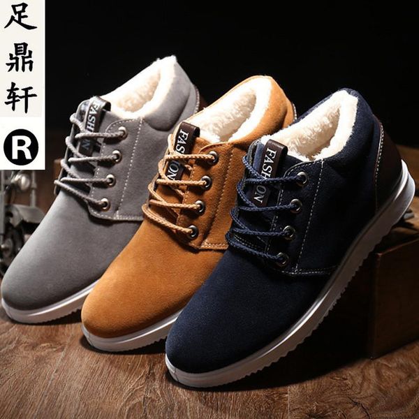 2020 новый замша snow boots men winter boots мужчины повседневная мода обувь comfy плюшевые теплый botas оригинальный non-slip мужские полус, Black
2020 новый замша snow boots men winter boots мужчины повседневная мода обувь comfy плюшевые теплый botas оригинальный non-slip мужские полус, Black