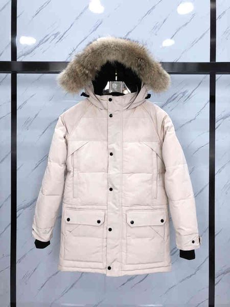 men's down & parkas new canadian wolf white goose jacket parka for men aand women ibpg, Black
men's down & parkas new canadian wolf white goose jacket parka for men aand women ibpg, Black