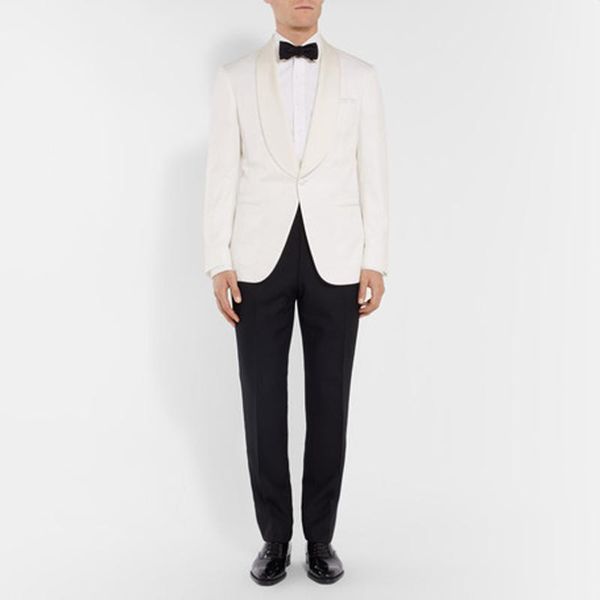 2020 one button three pockets morning suits trajes de hombres de vestir temperament tuxedo shawl lapel (jacket+pants+bowtie, White;black
2020 one button three pockets morning suits trajes de hombres de vestir temperament tuxedo shawl lapel (jacket+pants+bowtie, White;black