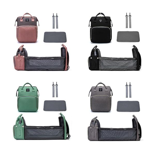 lequeen 2 in 1 diaper bag fashion multifunctional folding baby mommy travel shop backpack portable crib nappy organization bag c1008
lequeen 2 in 1 diaper bag fashion multifunctional folding baby mommy travel shop backpack portable crib nappy organization bag c1008