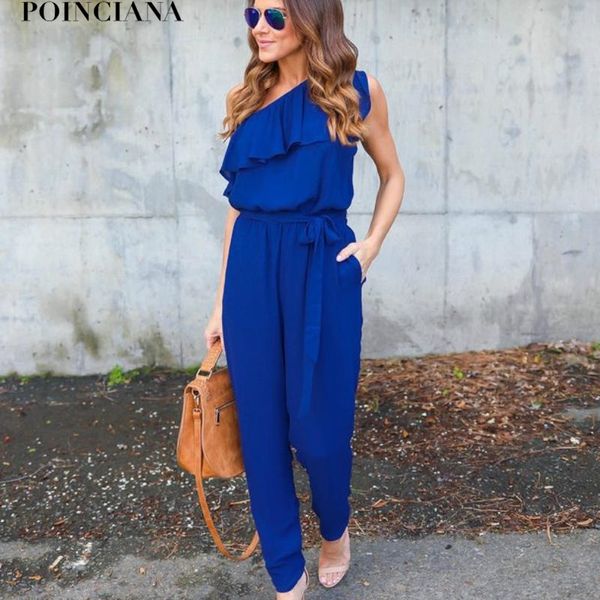ruffle summer overalls for women off shoulder women jumpsuit long pants elegant fashion chiffon with belt y200904, Black;white
ruffle summer overalls for women off shoulder women jumpsuit long pants elegant fashion chiffon with belt y200904, Black;white