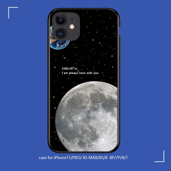 творческое moon матовый черный телефон чехол для iphone 11 / 11pro / 11pro max xsmax xr xs / x 7p / 8p 7/8 мода тпу защитный пара моды задне
творческое moon матовый черный телефон чехол для iphone 11 / 11pro / 11pro max xsmax xr xs / x 7p / 8p 7/8 мода тпу защитный пара моды задне