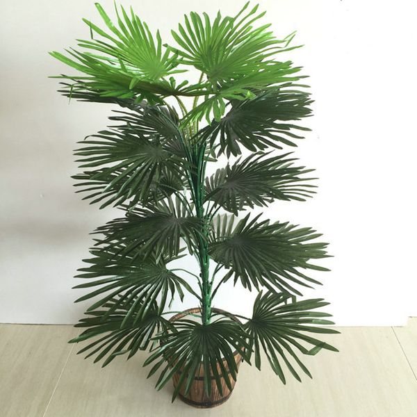 80cm 30 heads artificial tropical palm tree rare fake plants indoor silk leaf potted l office living room home decor plants 1029
80cm 30 heads artificial tropical palm tree rare fake plants indoor silk leaf potted l office living room home decor plants 1029