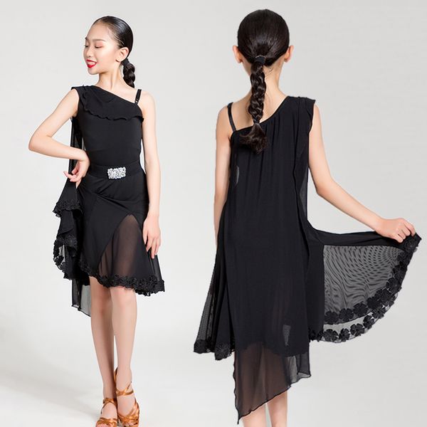 see thorough latin dance dress for girls mesh salsa practice costumes kid ballroom tango stage sumba competition dresses jl1098, Black;red
see thorough latin dance dress for girls mesh salsa practice costumes kid ballroom tango stage sumba competition dresses jl1098, Black;red