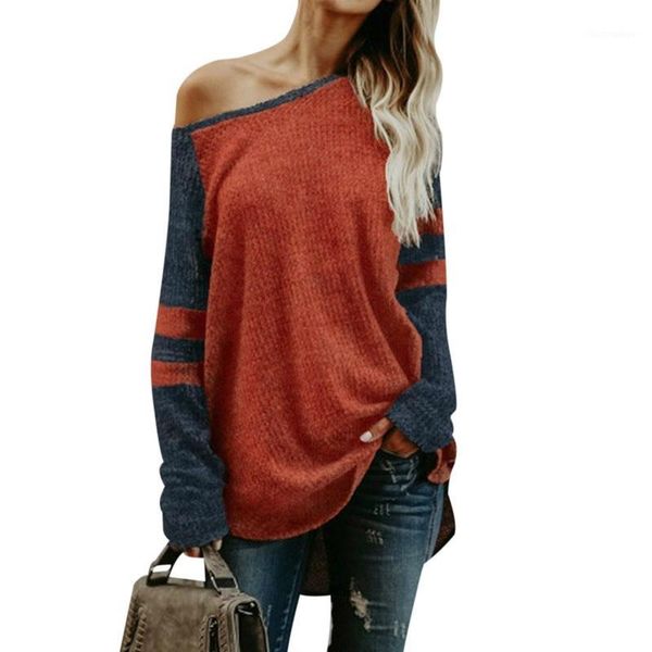 nibesser plus size sweater women off shoulder knitting pullover coat autumn striped loose sweater womens long sleeve 1, White;black
nibesser plus size sweater women off shoulder knitting pullover coat autumn striped loose sweater womens long sleeve 1, White;black