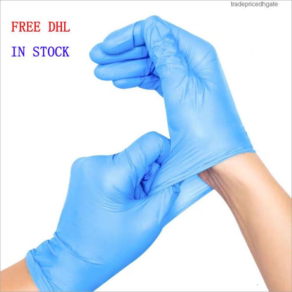 powder-comfortable high pcs nitrile quality 100 disposable exam large size latex gloves to prevent