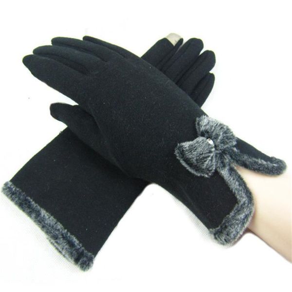 visnxgi women bow winter warm gloves women female gloves mujer touched screen wrist mittens heated solid guantes, Blue;gray
visnxgi women bow winter warm gloves women female gloves mujer touched screen wrist mittens heated solid guantes, Blue;gray