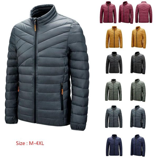 men's down & parkas coats for men cotton jacket nylon lightweight and warm in europe america 20 autumn winter clothing, Black
men's down & parkas coats for men cotton jacket nylon lightweight and warm in europe america 20 autumn winter clothing, Black