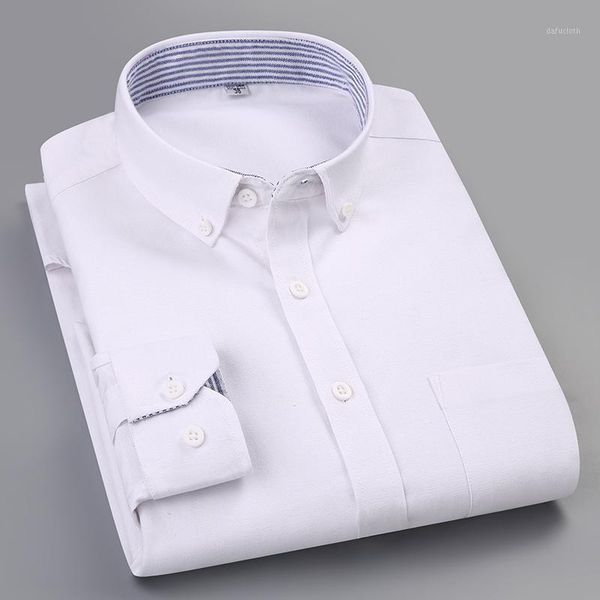 mens oxfords dress shirt long sleeve leisure100% cotton camisa social stripe comfortable white regular fit button-down man blous1, White;black
mens oxfords dress shirt long sleeve leisure100% cotton camisa social stripe comfortable white regular fit button-down man blous1, White;black
