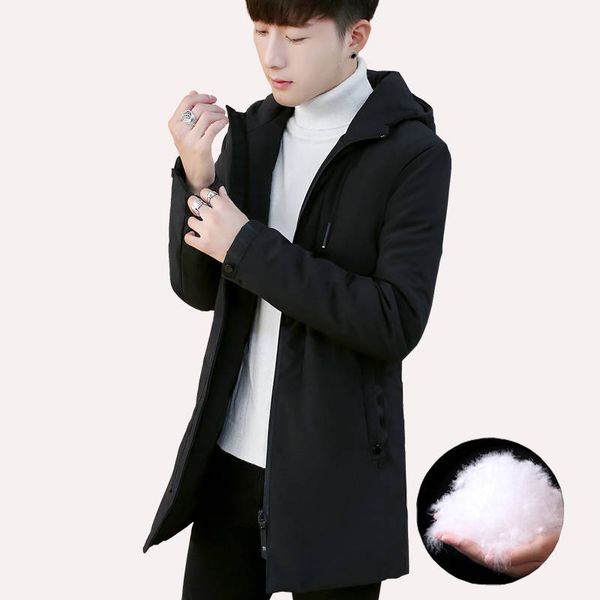 spring and autumn coat male medium korean version trend casual jacket men's windbreaker in the long hooded kg-106, Black;brown
spring and autumn coat male medium korean version trend casual jacket men's windbreaker in the long hooded kg-106, Black;brown