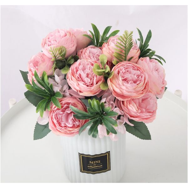 artificial flowers for decoration silk rose peony mariage bouquet fake flower christmas home wedding decor wreath f wmtlym
artificial flowers for decoration silk rose peony mariage bouquet fake flower christmas home wedding decor wreath f wmtlym